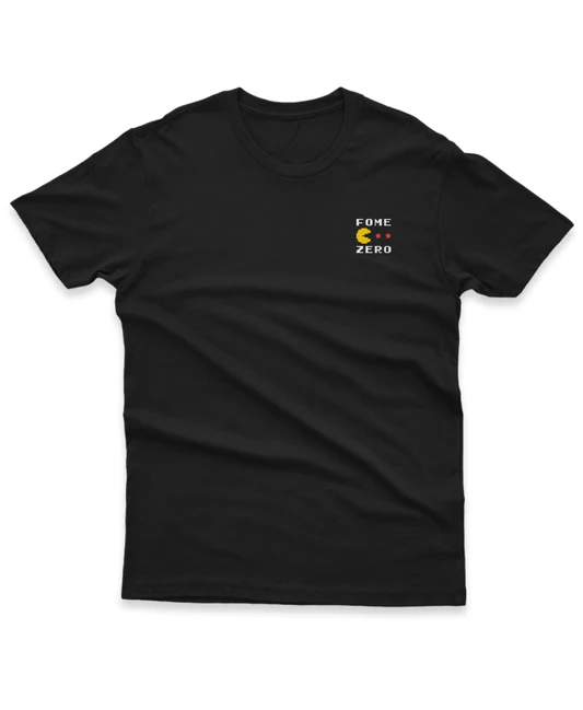 Camiseta Infantil Brasão Programa Fome Zero