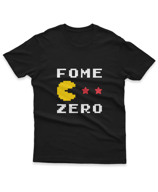 Camiseta Infantil Programa Fome Zero