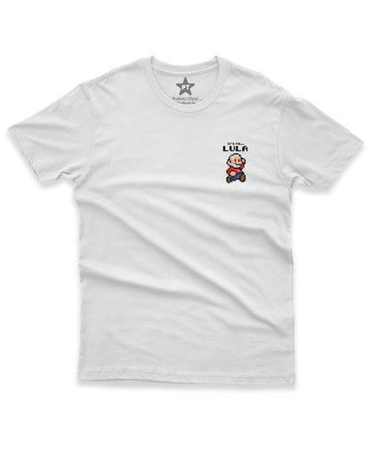 Camiseta Masculina Brasão - It's me Lula
