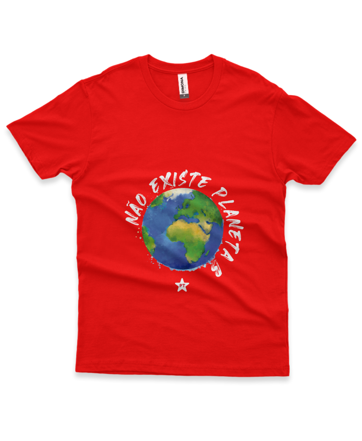 Camiseta Masculina Não Existe Planeta B
