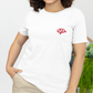 Camiseta Feminina Brasão - Secretaria das Mulheres