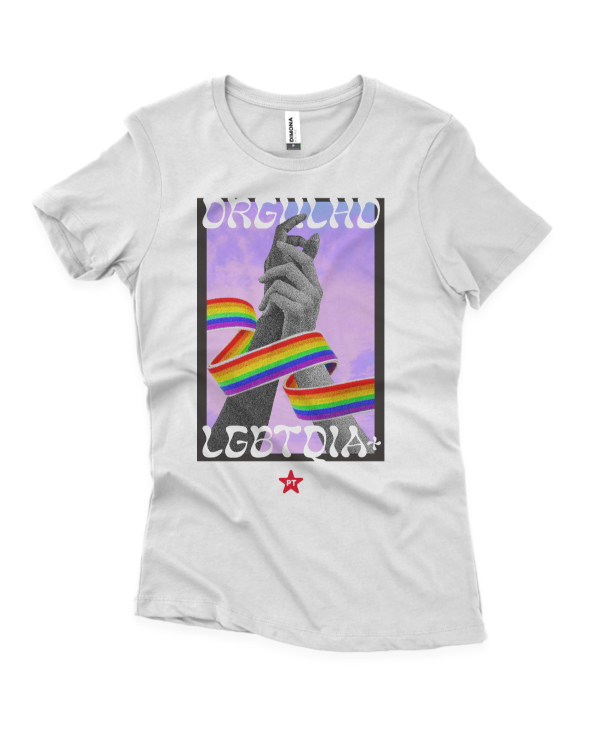 Camiseta Feminina Orgulho LGBTQIA+