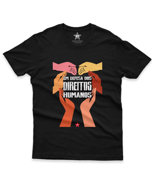 Camiseta Masculina Direitos Humanos