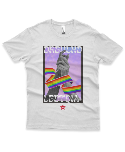 Camiseta Masculina Orgulho LGBTQIA+