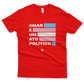 Camiseta Masculina Amar é um ato político – Orgulho Trans