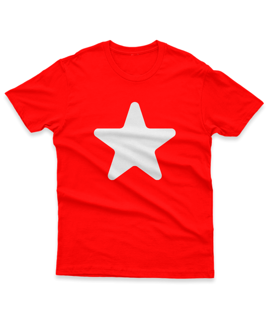 Camiseta Masculina Brilha uma Estrela