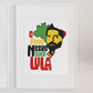 Poster O povo negro quer Lula