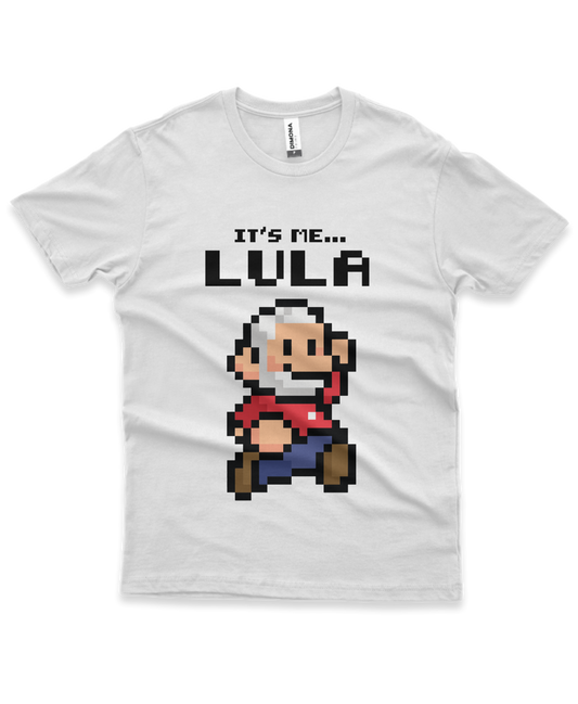 Camiseta Infantil Its me Lula Grande