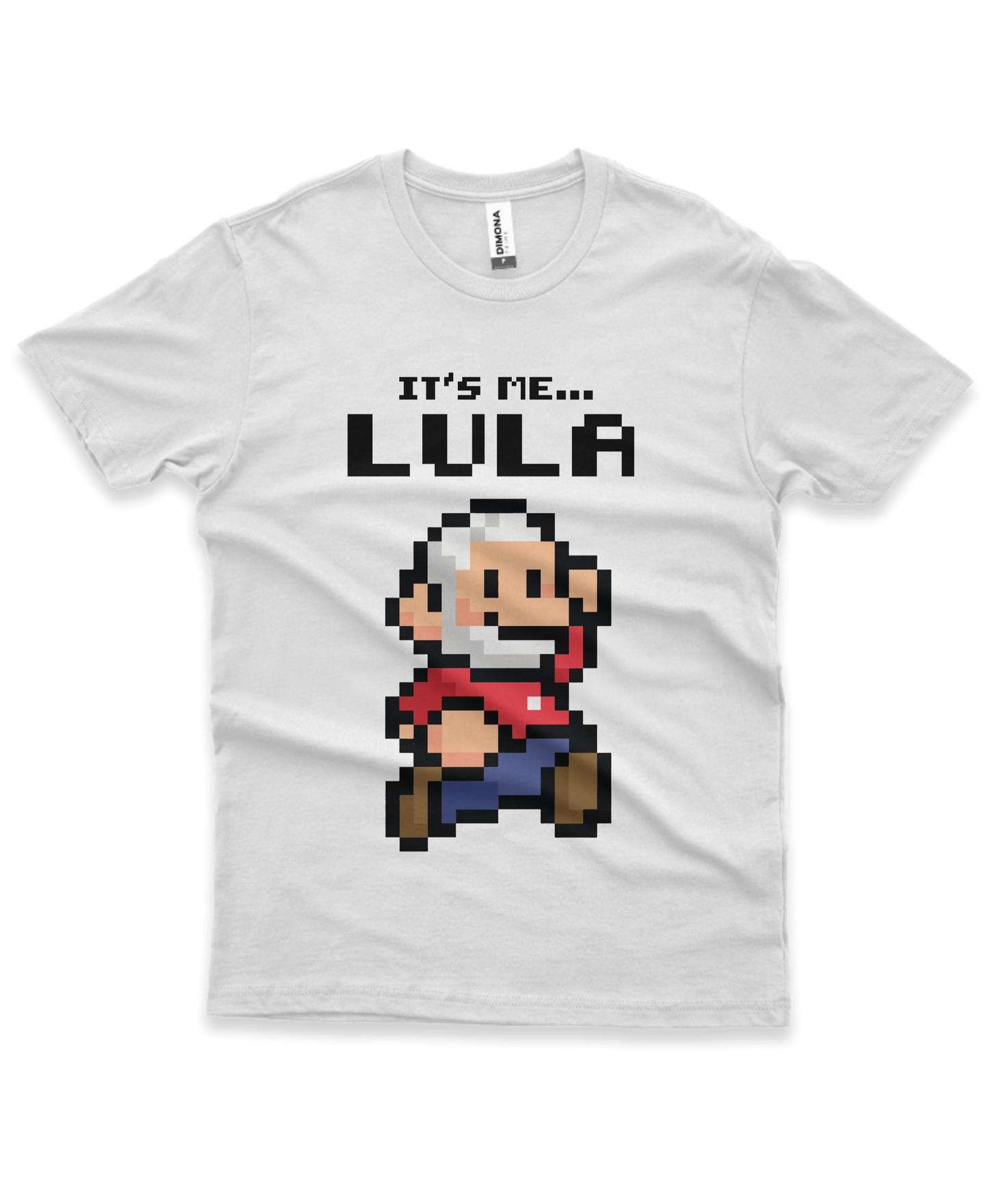 Camiseta Masculina It's me Lula - Grande