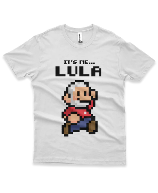 Camiseta Masculina It's me Lula - Grande