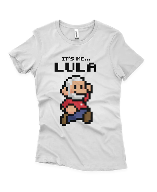 Camiseta Feminina It's me Lula