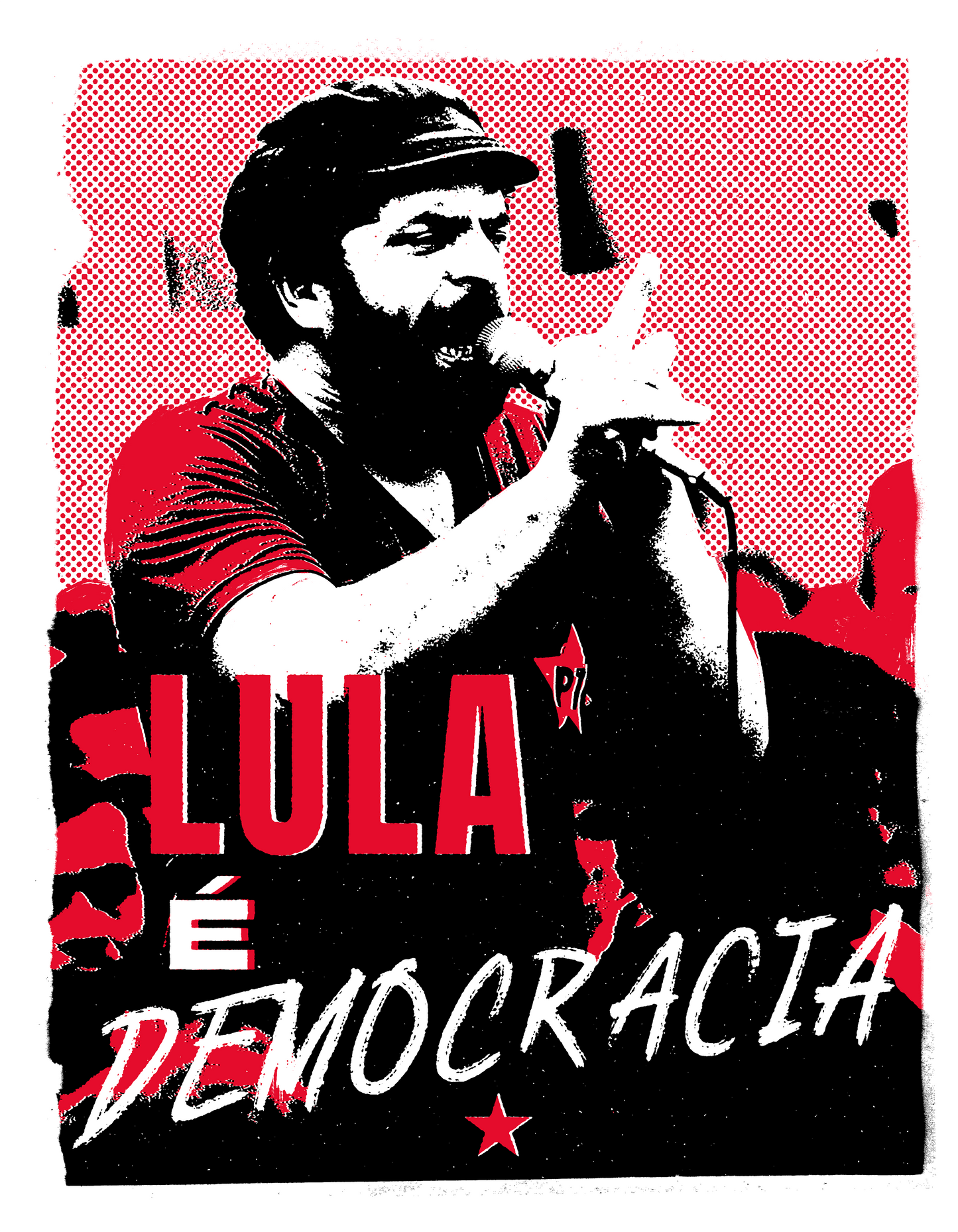 Body Infantil Lula é Democracia