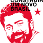 Camiseta Infantil Lula Sonhar e Construir um novo Brasil