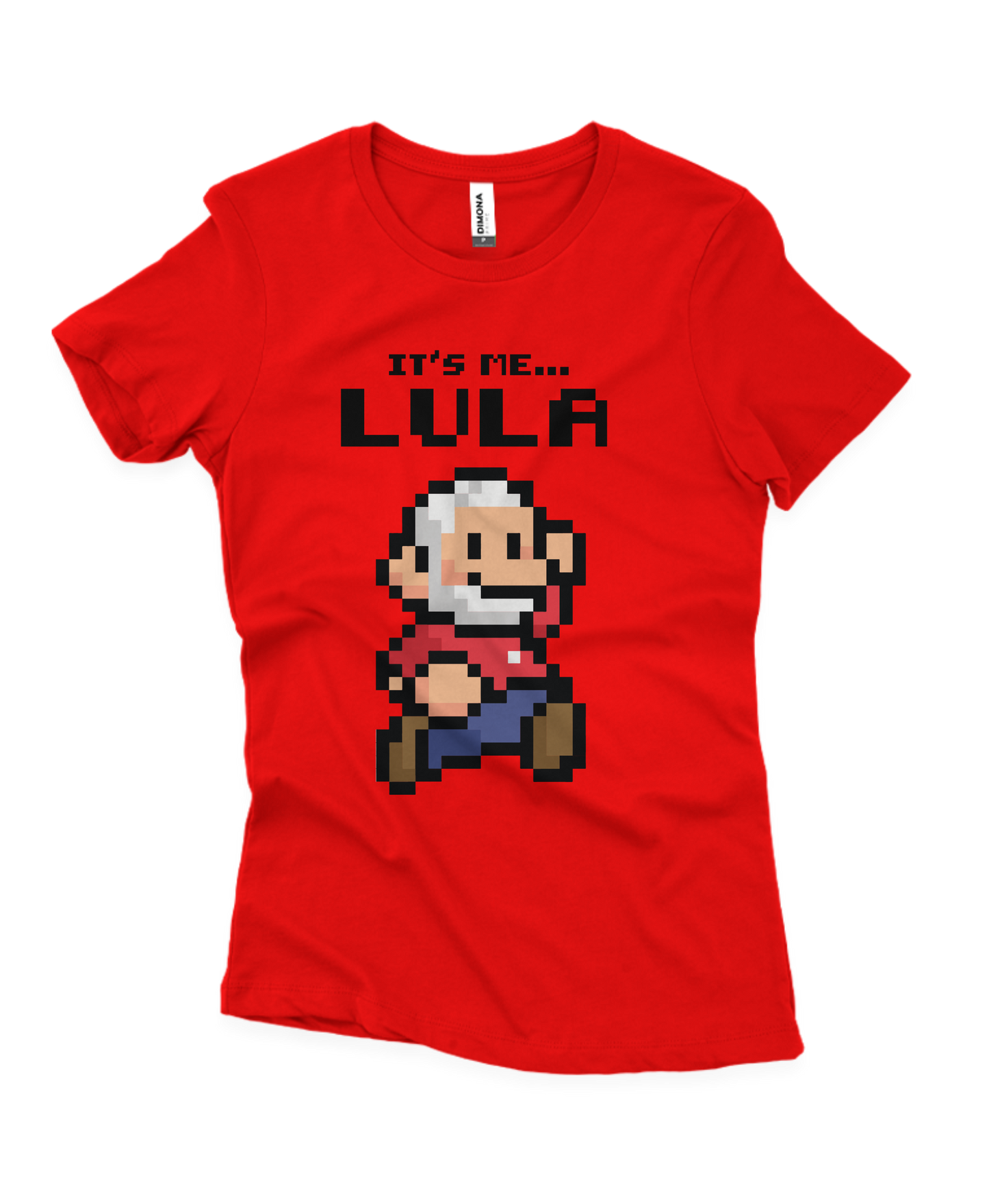 Camiseta Feminina It's me Lula
