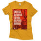 Camiseta Feminina Em defesa da floresta e da vida dos povos indígenas