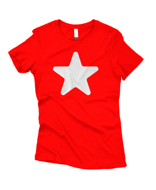 Camiseta Feminina Brilha uma Estrela