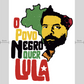 Poster O povo negro quer Lula