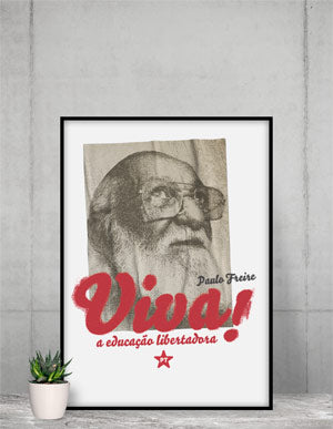 Poster Paulo Freire: Viva!